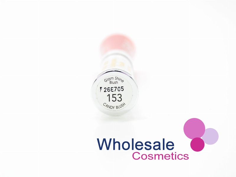 12 x L'Oreal Glam Shine Lip Gloss TESTER STOCK - 153 CANDY BLUSH